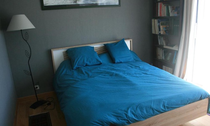 Larmor-Plage Bed & Breakfast | Chambre avec accès piscine intérieure