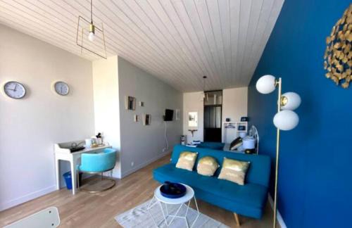 Ile d'Yeu House | Chambre Californie - Old School