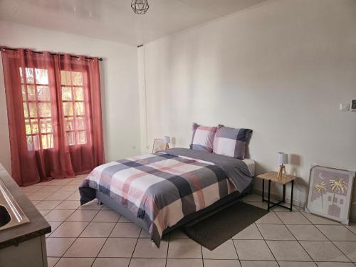 Centre-Ville House | Chambre Corail