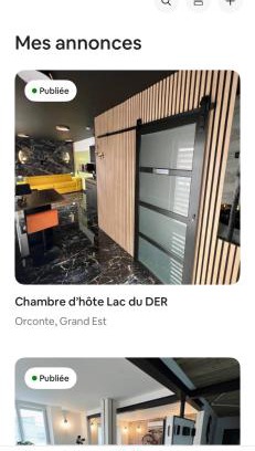 Orconte Bed & Breakfast | Chambre d hôte lac du Der orconiat