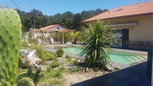 Labenne House | Chambre d'hôtes avec terrasse, meublé tourisme 1 étoile