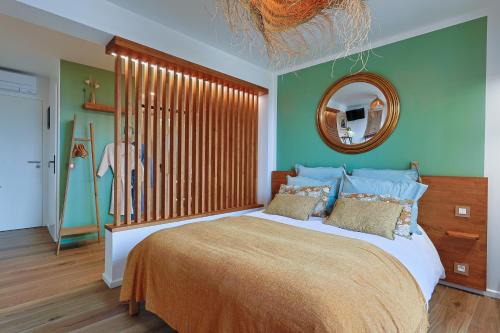 Le Pradet Bed & Breakfast | chambre d'hote luxe vue mer boheme