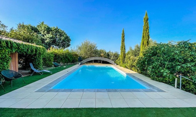 Roussillon Bed & Breakfast | Chambre du sentier des ocres
