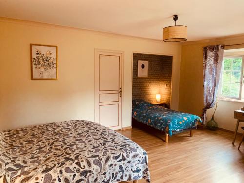 Eysus Bed & Breakfast | Chambre Mathura au Moulin Vrindavan