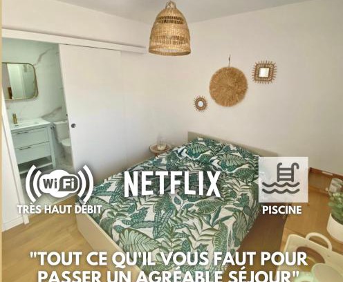 Mimizan House | Chambre Privée Accès Piscine