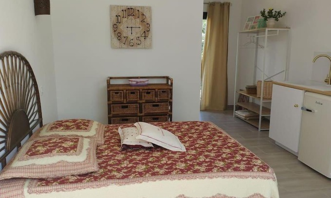 Caromb House | Chambre privée de charme