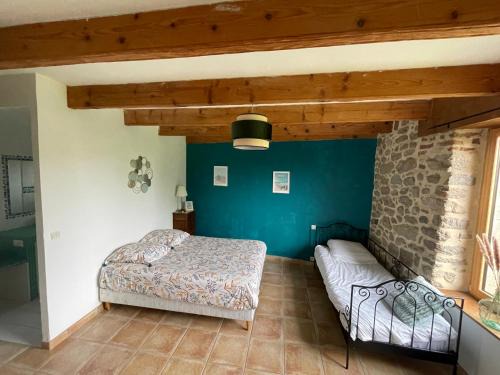 Saint-Meloir-des-Ondes House | chambre Saint Malo