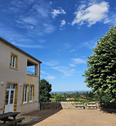 Saint-Haon-le-Vieux House | Chambres d'Hôtes La Courlande