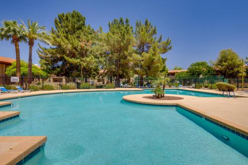 Chandler Apartment | Chandler Vacation Rental with Pool and Hot Tub Access