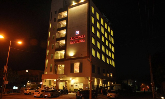 Air Force Area Hotel | Chandra Imperial