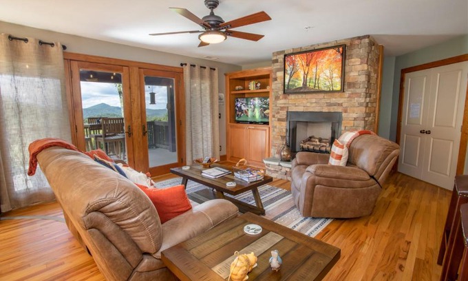 Banner Elk House | Changes in Altitude at Echota