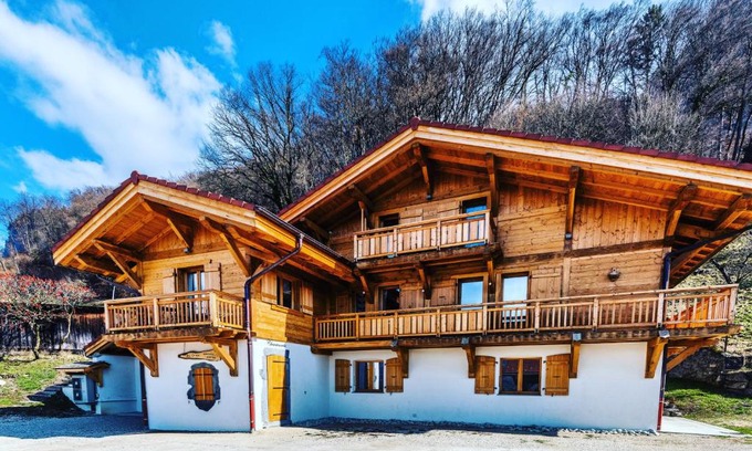 Sallanches Bed & Breakfast | Chantemerle 1741, chambres d'hôtes à la montagne