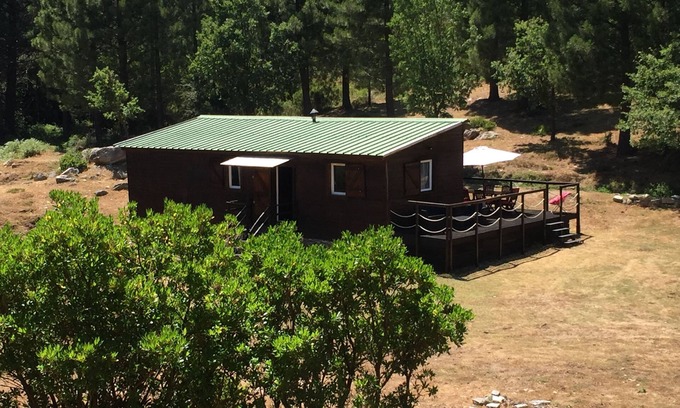 Ghisoni Ski Chalet | character cottage at the foot of the drill Marmano and not overlooked