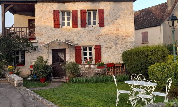 Loubressac House | Character Home in the beautiful Village of Loubressac close to Rocamadour