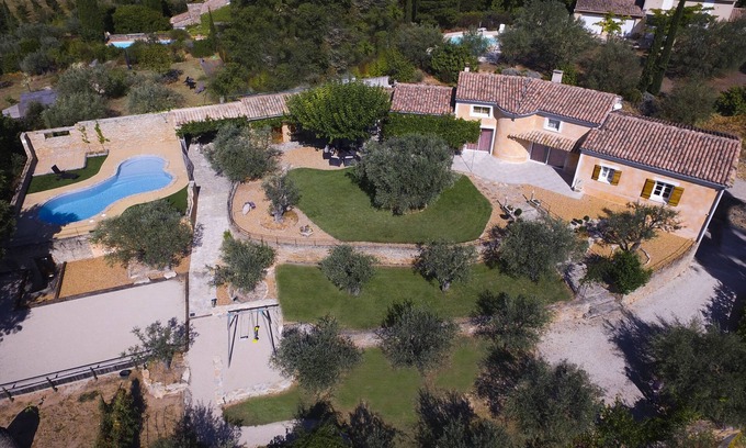 Puymeras House | Character house with swimming pool near Vaison la romaine