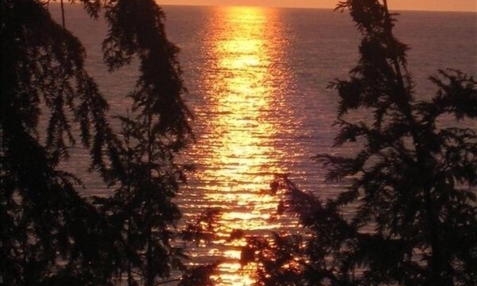 Charlevoix Cottage | Charlevoix Cottage: 150ft Lake Michigan Beach, Spectacular Sunsets & Dark Skies.