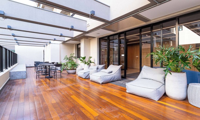 Pinheiros Apartment | Charlie Alves Guimarães Pinheiros