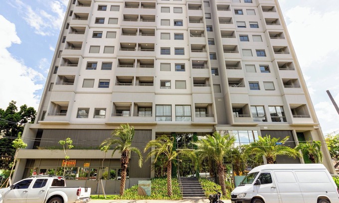Campo Belo Apartment | Charlie Bothanic Campo Belo Essential