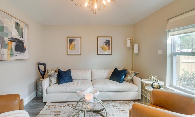 Charlotte House | Charlotte Gem with Deck and Community Amenities