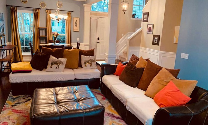 Charlotte House | Charlotte Hideaway, 5 minutes from Concord Mills Mall! A retreat away from home.