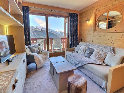Les Allues Apartment | Charmant 2 pièces cabine skis aux pieds avec parking et sèche-chaussures - FR-1-182-245