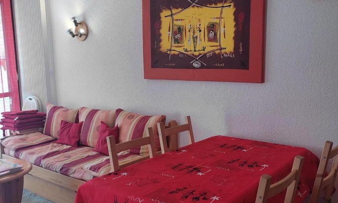 Villard-de-Lans Apartment | Charmant 2 pièces pour 4 pers. au pied des pistes avec balcons et parking privatif - FR-1-689-44