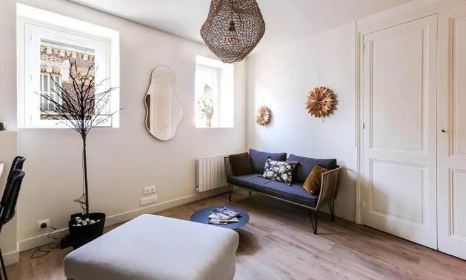 Rouen City Centre Apartment | Charmant appartement Le Saint Marc IV G