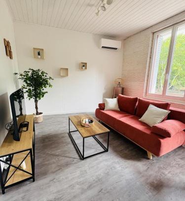 Soual Apartment | Charmant appartement rénové l Climatisé l Soual
