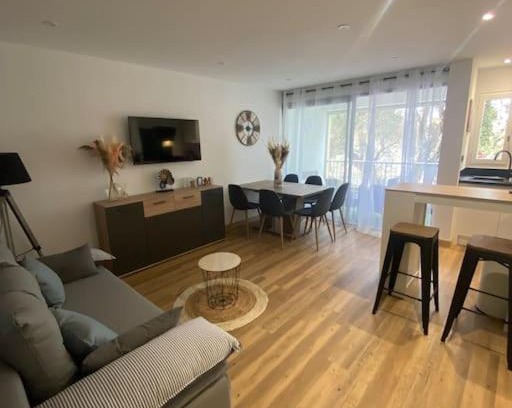Argeles Plage Apartment | Charmant F3 400 m de la plage