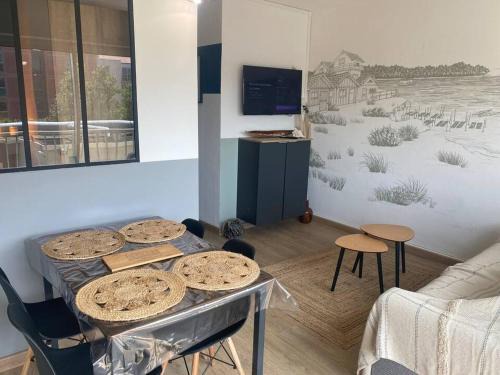 Hardelot-Plage Apartment | Charmant studio d'Hardelot