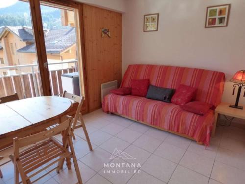 Saint-Jean-de-Sixt Apartment | Charmant studio avec cabine - 4 pers - St Jean de Sixt - FR-1-458-223