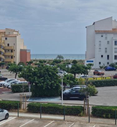 Port Leucate Apartment | Charmant studio Cabine vue mer
