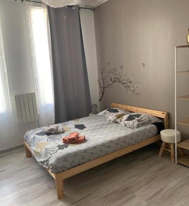 Epernay Apartment | Charmant studio cosy à 5 min du centre d'Épernay