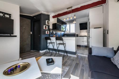 Romainville Apartment | Charmant T3 climatisé proche Paris