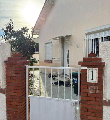 Mailloles House | Charmante Maison avec Jardin Proche du Centre de Perpignan