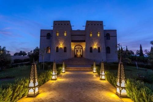 Ounagha Villa | Charmante Villa Riad Dharma