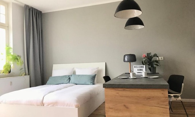Magdeburg Apartment | Charmantes Loft mit Balkon
