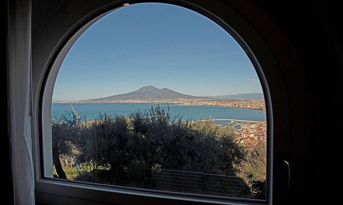 Castellammare di Stabia Apartment | Charme en Bleu
