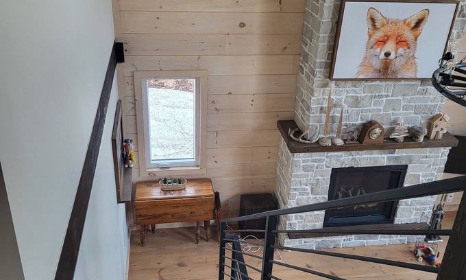 St-Adolphe-d'Howard Ski Chalet | Charming cottage for rent in Saint-Adolphe-d'Howard