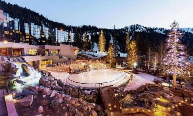 Olympic Valley Resort | Charming 1-bedroom Resort Condo Fireplace Suite