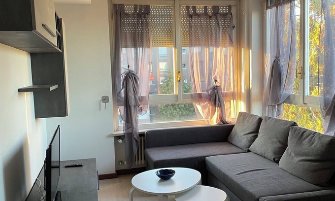 Gallarate Apartment | Charming 1-bedroom apartment in tranquil Gallarate with WiFi