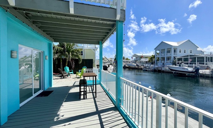 Tavernier Apartment | Charming 1 Bedroom Canalfront Apartment in Tavernier