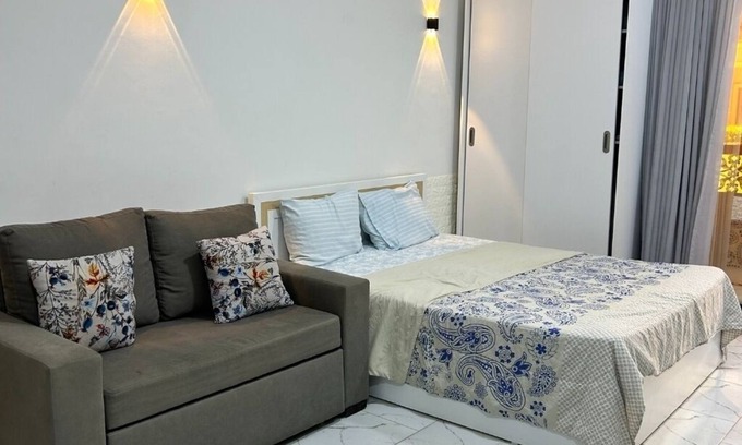 Dahar Ski Chalet | Charming 1-Bedroom Chalet with Sea View & Pool in Beautiful Hurghada