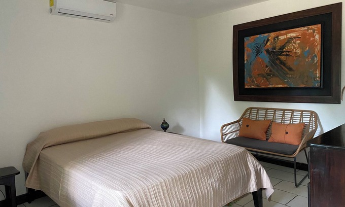 Santa Barbara Apartment | Charming 1-bedroom apartment with AC, WiFi in lovely Rio Seco, Santa Cruz. n