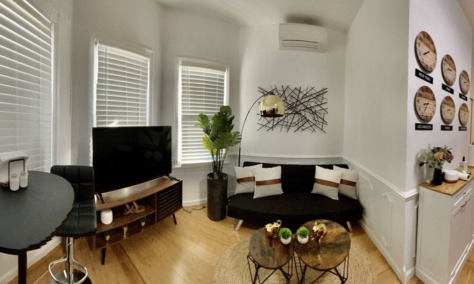 West Side Apartment | Charming 1-bedroom apartment with WiFi, AC in wonderful Jersey City
