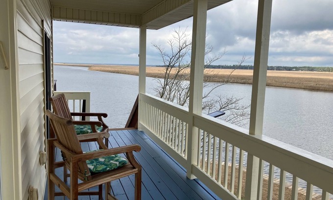 Pass Christian House | Charming 2-bedroom house on peaceful Bayou Arcadia in Pass Christian MS