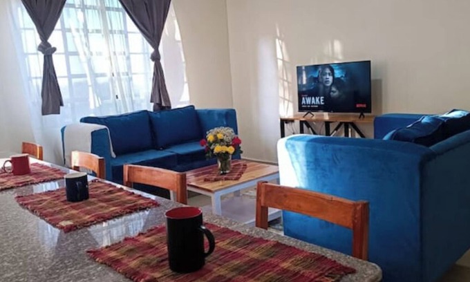 Nanyuki Apartment | Charming 2-Bedroom Apartment