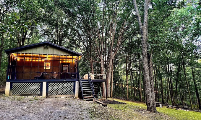 New Market Cabin | Charming 2-bedroom cabin in New Market with AC