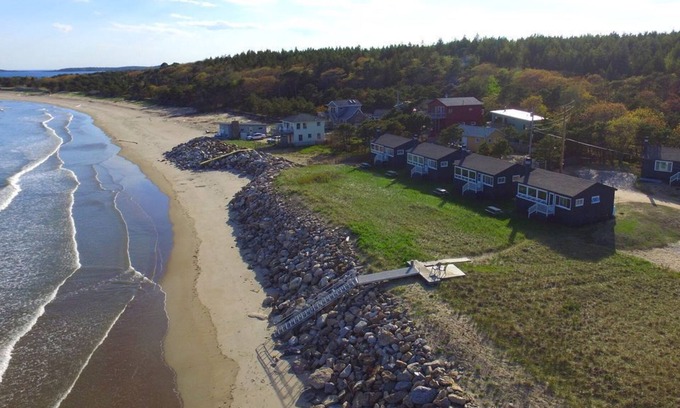 Phippsburg Cottage | Charming 2-bedroom cottage on serene Popham Beach.