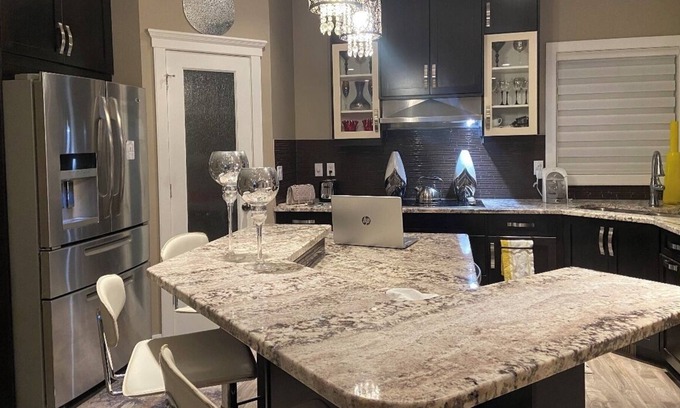 Chestermere House | "Charming 2-Bedroom, 2-Bathroom Sanctuary: Your Upstairs Retreat Awaits!"